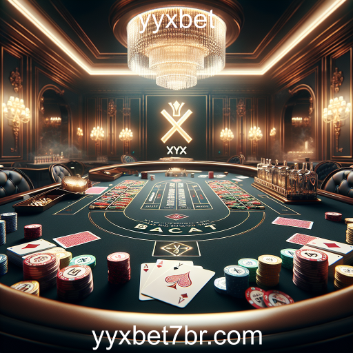 Descubra o Baccarat no yyxbet: Um Jogo de Sofisticação e Emoção