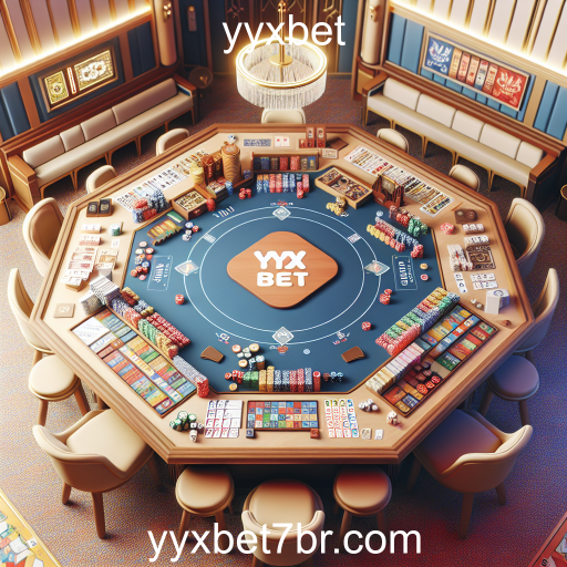 Descubra a Diversão dos Jogos de Mesa no yyxbet